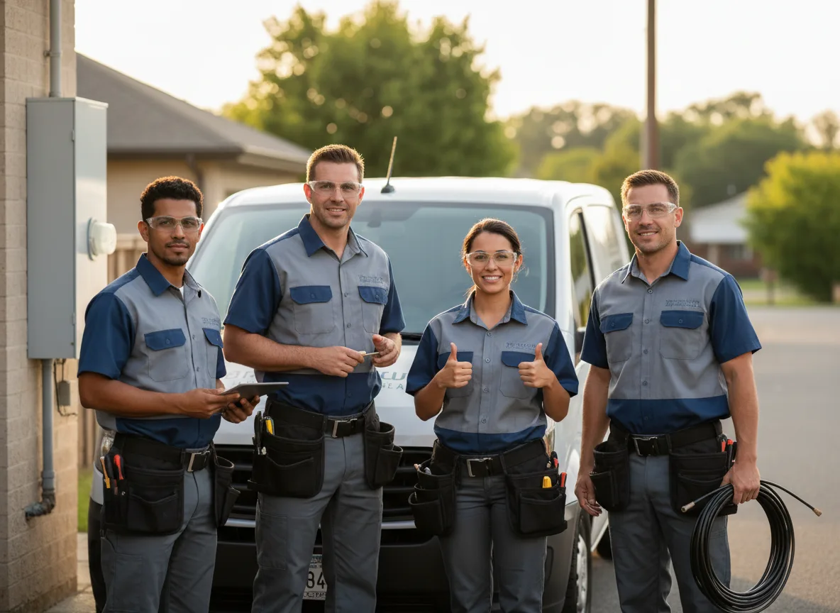 Residential electrical contractor serving homeowners in Patterson, AR